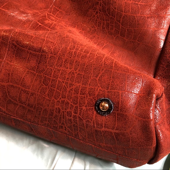 NWOT Lola Bernard leather hobo bag - Picture 3 of 8